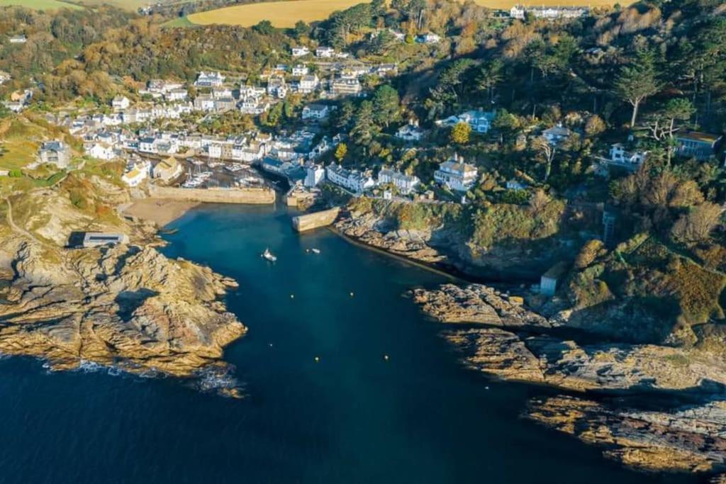 Bijou Coastal Apartment In Polperro With Onsite Parking Dış mekan fotoğraf