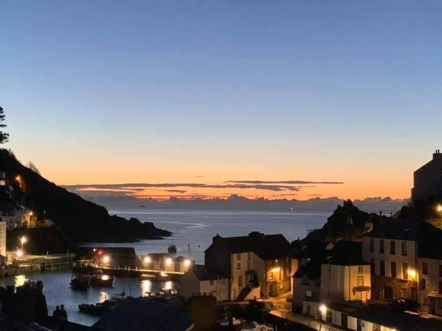 Bijou Coastal Apartment In Polperro With Onsite Parking Dış mekan fotoğraf