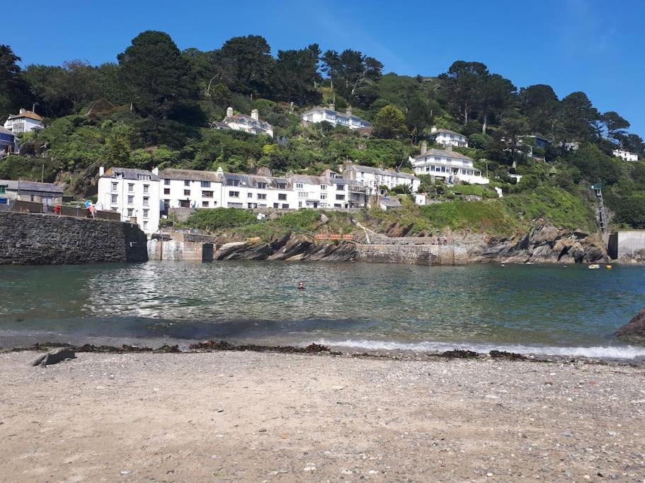 Bijou Coastal Apartment In Polperro With Hot Tub Onsite Parking Downhill Walk To Village Dış mekan fotoğraf